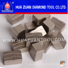Scharfe Diamantsegmente für Marmor / Granit / Beton (HZ3287)